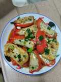 Paprika isi daging ikan