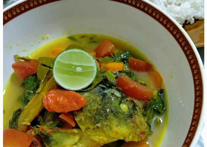 Sop Ikan Mas