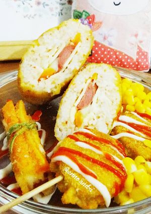 Foto resep Nasi kepal goreng