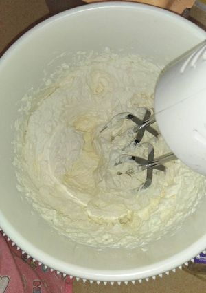 Foto resep Simple butter cream