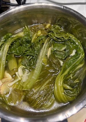 長年菜-滷大芥菜 的食譜成品照片