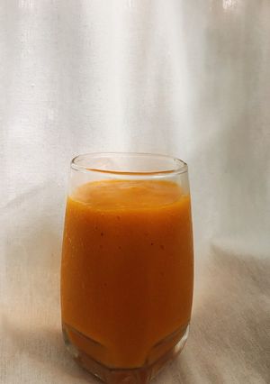 Hình của món Nước ép xoài cam.