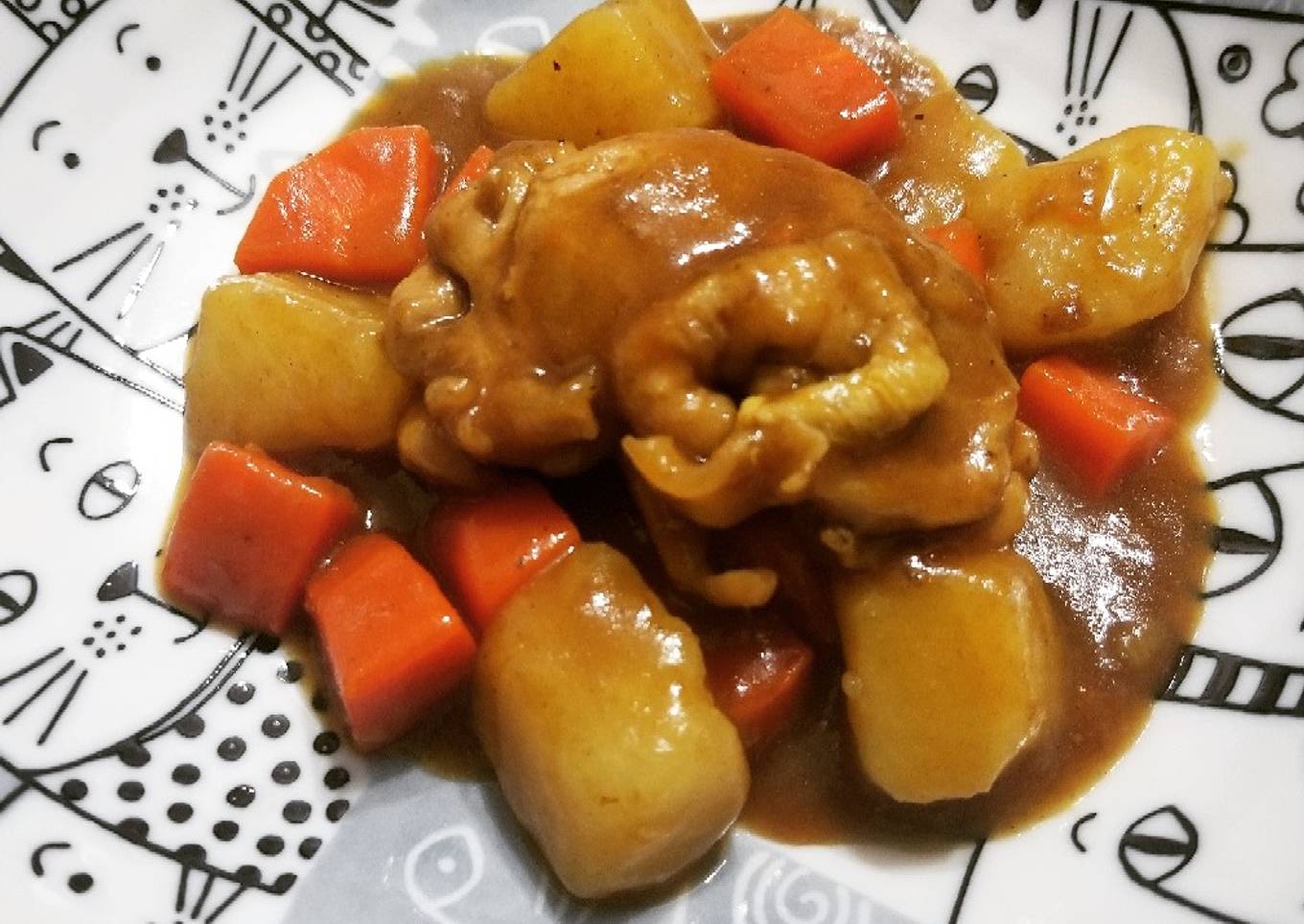 Lazy Japanese Curry