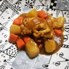 A picture of Lazy Japanese Curry.
