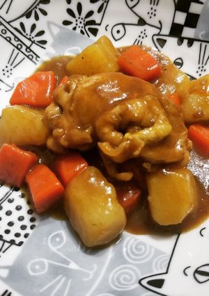A picture of Lazy Japanese Curry.