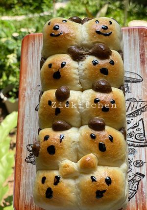 Foto resep Cute milk bread for kids