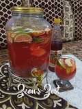 Roohafza Mojito