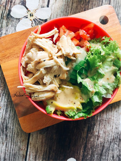 A picture of Eat Clean - Chicken Salad.