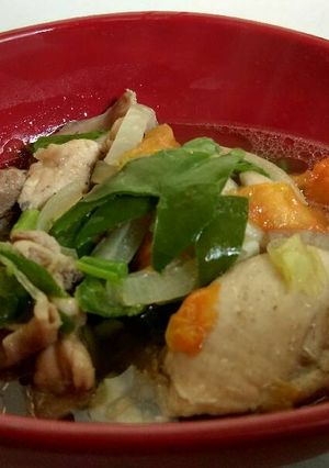 Foto resep Ayam kuah asam