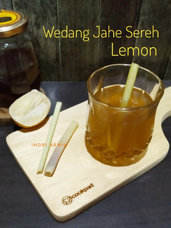 Foto resep Wedang Jahe Sereh Lemon
