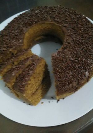 Foto resep Kue moccacino kukus