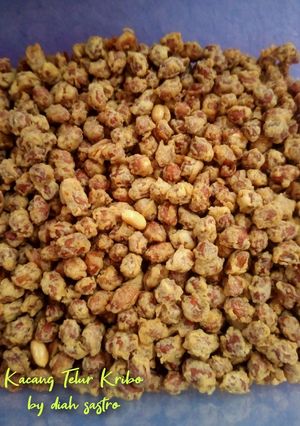 Foto resep Kacang Telur Kribo