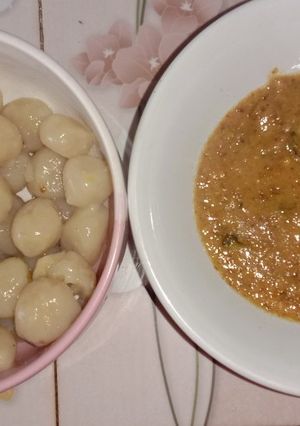 Foto resep Cilok sambal kacang