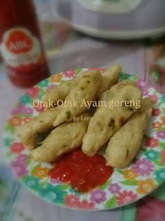 Foto resep Otak otak ayam goreng