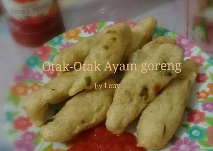 Otak otak ayam goreng