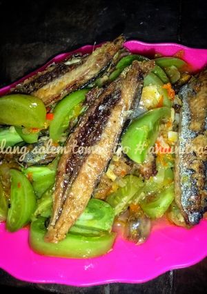 Foto resep Pindang salem tomat ijo