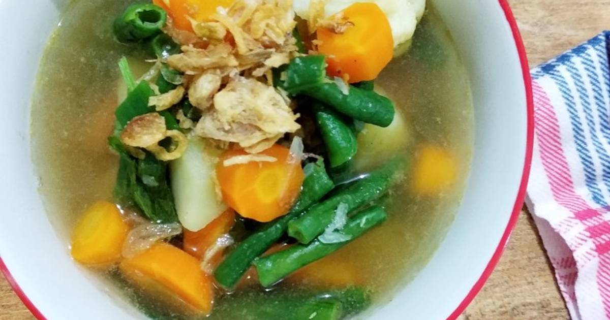 155 Resep Sup Kacang Panjang Enak Dan Sederhana Cookpad