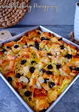 Foto resep Bread Puding panggang