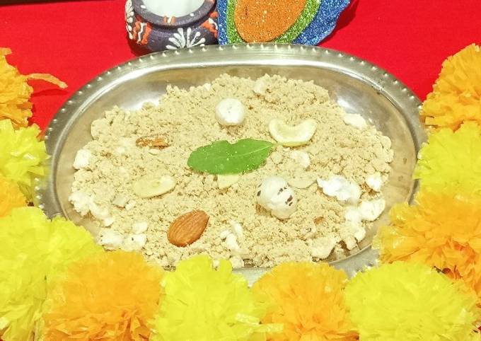 Sri Krishna Janmashtami Prasad Panjiri Recipe By Rita Talukdar Adak ...