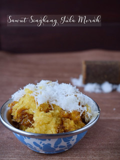 Foto resep Sawut Singkong Gula Merah