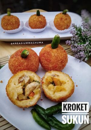 Foto resep Kroket sukun