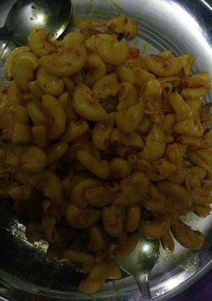 A picture of Veg. Macaroni.