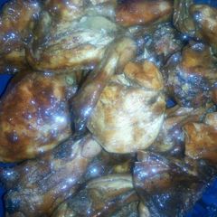 A picture of Grilled chicken.