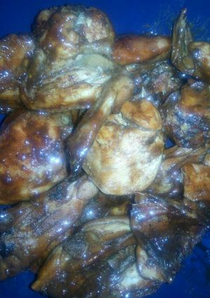 A picture of Grilled chicken.