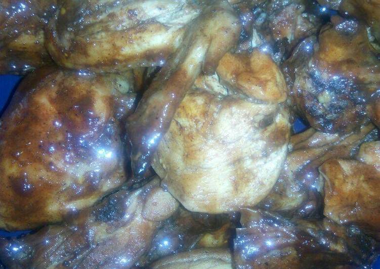 Grilled chicken