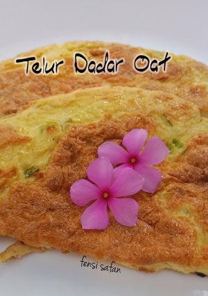Foto resep Telur Dadar Oat