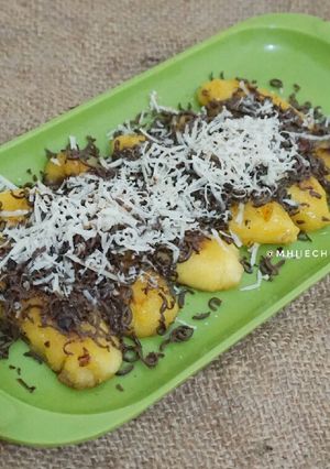 Foto resep Pisang Bakar (Grilled Banana)