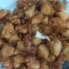 A picture of Masala idli.