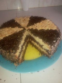 صورة لوصفة الكيكة الرهيبة