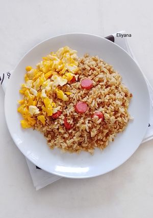Foto resep Nasi goreng