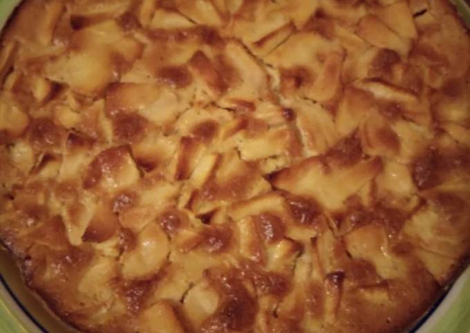 Passi a Fai  Veloce Torta di mele