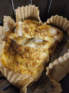 Una foto de Pollo en airfryer rápido