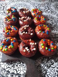 Una foto de Donas