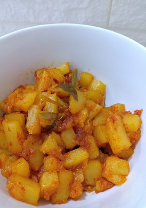 Foto resep Sambel Goreng Kentang