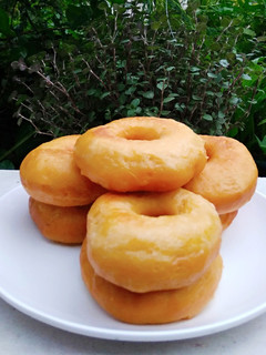 Foto resep Donat ubi jalar