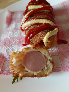 Hot- dog egy kicsit másképp 😊 recept fotója