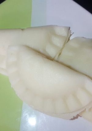 A picture of Pounded yam.
