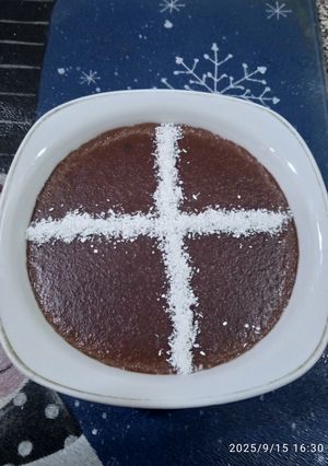 Une photo de Crème de riz au chocolat noir