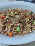Nasi goreng trasi Pete. kali ini sy coba bikin nasi goreng trasi Pete.. yukk kita cobain