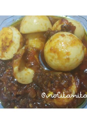 Foto resep Sambal Pake Telur