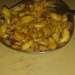 A picture of Spicy macaroni.