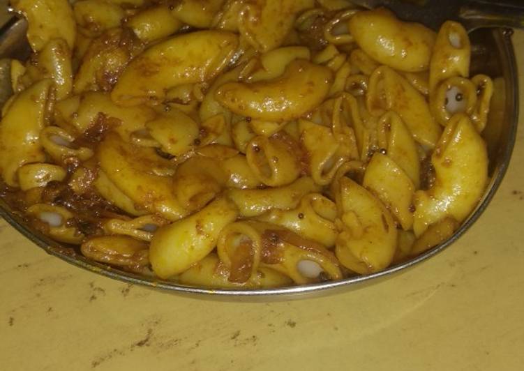 Recipe of Perfect Spicy macaroni