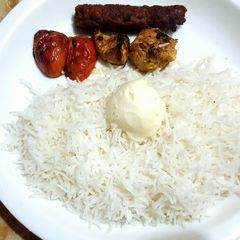 A picture of Persian Style Joojeh Kabob🍡🌶.