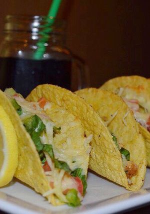 صورة لوصفة تاكو الدجاج 🌮