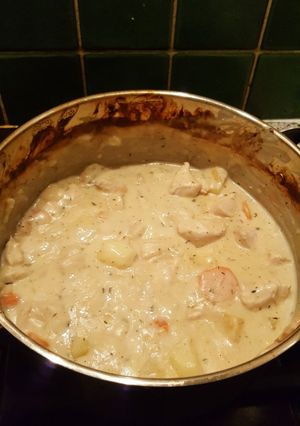 A picture of Quick Chicken Casserole.