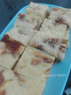 Foto resep Bread Pudding (Steamed)